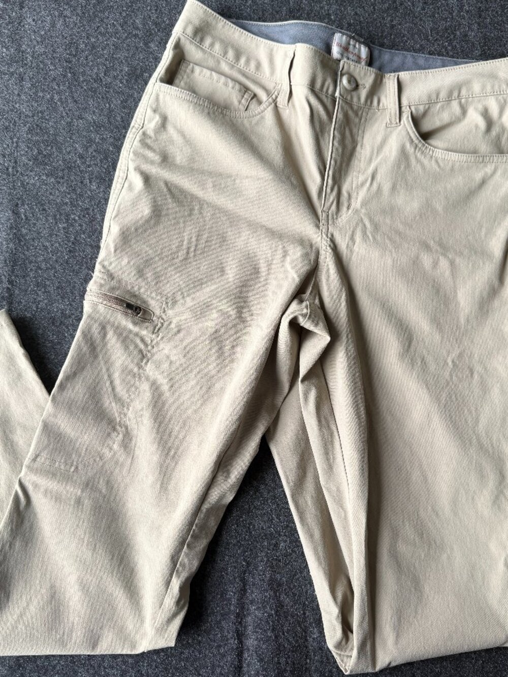 Weatherproof Vintage Utility Hiking Pants 32x30 Tan
